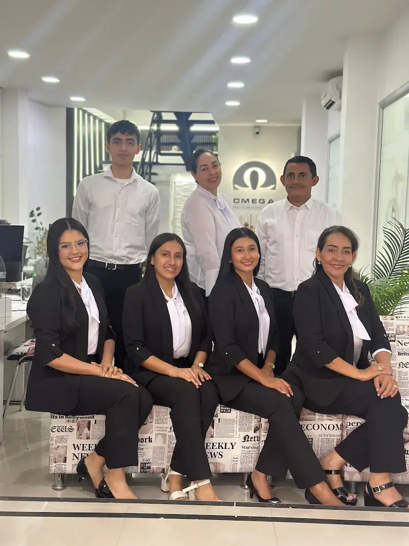 Imagen de equipo Omega Seguros